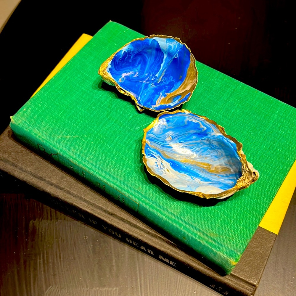 Oyster Shell Art